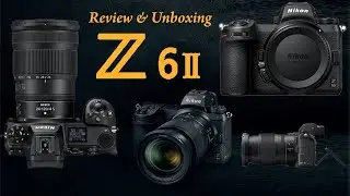 Nikon Z6 II | 24.5 MP Digital Mirrorless Camera | with Z 24-70mm f/4 Lens | One Battery Pack Free