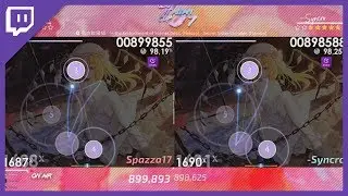 osu! Italian Cup #7 Highlight: Halozy - Secret Sister Complex [Flandre] +DT FC (7.17★) +twitch chat