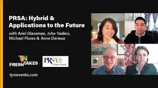 PRSA - Hybrid Events & the applications to the future