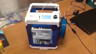 Обзор 3D принтера Dubllik DOMAGIC DP-100