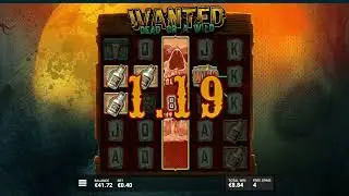 new years spins on wanted dead or a wild.. BIG win!!
