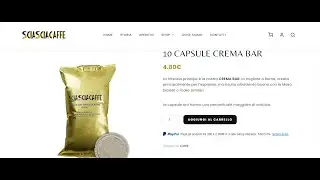 Sciascia Caffe 1919 capsule crema bar nespresso coffee/espresso pods taste test.