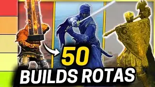 Elden Ring: TOP 50 MEJORES Builds de 2024