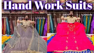 hand work suit in delhi chandni chowk | ये verity जरूर लेकर जाओ 