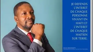 Daprè Asyen Depite Deus Deronneth, Chanjman AYITI depann de AYISYEN.