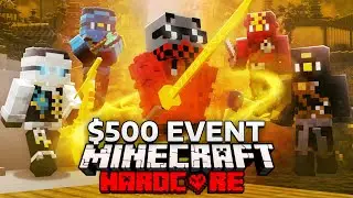 🔥100 Players Simulate 500$ Event. | Team: Coldified, XQA, Nevoy, Blinci🔥/ + MINDGAMES!