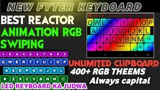 CP FYTER KEYBOARD | NEW XP FYTER KEYBOARD 2022 | FAST TYPING FYTER KEYBOARD