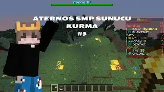PERMLER VE CLAİM | Aternostan SMP Sunucu Kurma #5