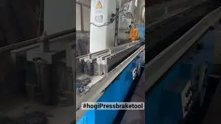 HOGI Press brake tooling bending tools design and customized manufacturer 