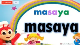 Unang Hakbang sa Pagbasa -PANTIG Tagalog Sightwords PART 1 with Jollibee