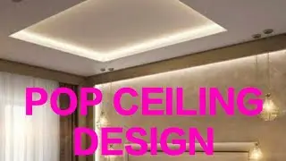 3BHK POP CEILING SAMPLE DESIGN SIMPLE WORK// 3बिअचके पीओपी सेलिंग सिंपल वर्क