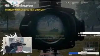 Im back! Streaming PUBG on Twitch