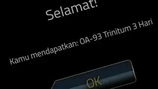 Redeem Code OA - 93 Trinitum ( Pb Garena )