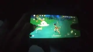 Genshin impact Gaming test on helio p35 oppo a54