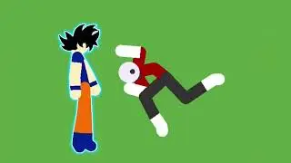 Goku vs Jiren Fabiano Cruz inspired part 1  reanimate