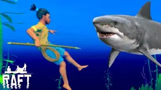 海に潜ったら即サメに喰われるイカダ漂流生活ゲーム 「 Raft 正式リリース 」 Part3