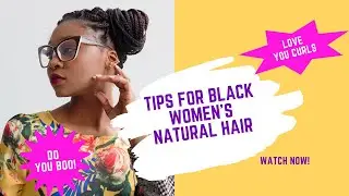 Tips For Black Women’s Natural Hair Care #shorts #naturalhair #naturalhairjourney #natural #tips