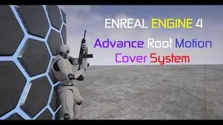 Unreal Engine Root Motion Cover System Demo
