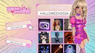 ALL *WORKING CODES* IN DRESS TO IMPRESS AS OF OCTOBER 2024 *NO VIP* ❤️ ROBLOX