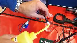 pH low cost electronics  via the Arduino