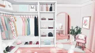 The Sims 4 Apartment Renovation |  APARTMENT WITH DREAM CLOSET  | Sims 4 Stop Motion