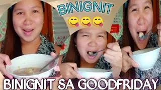 BINIGNIT IN GOOD FRIDAY | YUMMY AND CREAMY | BINIGNIT SA BIERNES SANTO