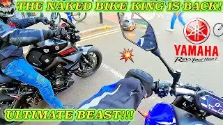Yamaha MT-09 STAGE 2 & SUPER LOUD MT-07 SUPER REV THROUGH THE CITY!!!💥💨