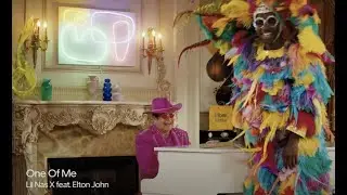 Uber Eats - 🔥🎵One Of Me 🎵🔥 (Lil Nas X and Elton John, 2021)