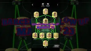 BARCELONA Glow Up  