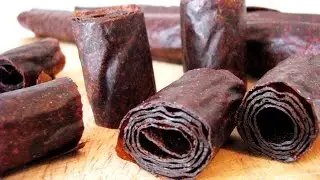 Пастила из Сливы Без Сахара! Не Варёная!