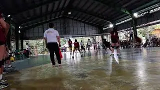 Set 1 EDSCI ( ESCUELA DE SOPHIA OF CALOOCAN INC) vs KINGS' MONTESSORI SCHOOL ISAAL SEMIFINALS