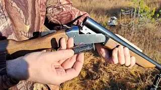 'Hunter' 16 Gauge Single-Shot Shotgun - Shooting old cartridges part 3