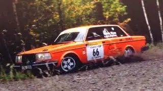 Rally i Fagersta - Nummer 66 Krash