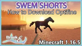 SWEM SHORTS- How to install and apply Optifine for Modded Minecraft