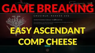Game Breaking Easy Ascendant Competitive PVP Comp Cheese Glitch Exploit Hacks Cheating