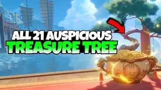 All 21 Auspicious Treasure Tree Locations in Genshin Impact