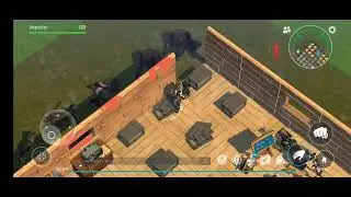 Рейд базы player 7043. Last day