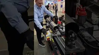 NEW type of SUS pipe seaming machine , even easyer to operate. Lima machines