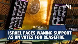 United Nations demands ceasefire in Gaza as Israel faces waning support