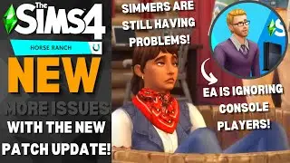 EA's Disastrous Update Leaves Simmers Done With The Sims 4 Horse Ranch!
