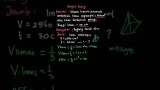 4. Sebuah hiasan piramida berbentuk lima s... | Buku Pendamping | Kelas 6 | 4 | Matematika