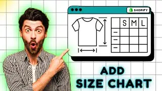 How to Add Size Chart in Shopify Dawn Theme Using AI || SHOPIFYXPERT