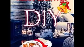 DIY: идеи новогоднего украшения дома/подарки