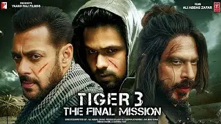 Tiger 3 Full Movie HD 2024 / Salman Khan  Katrina Kaif / Emraan Hashmi  Shahrukh Khan / Hindi Movie
