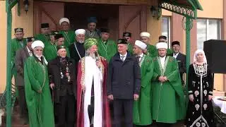 Речь Верховного муфтия на открытии Соборной мечети села Ермекеево РБ 11 сентября 2021 года