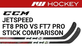CCM JetSpeed FT8 Pro vs FT7 Pro Stick | Worth the Upgrade?