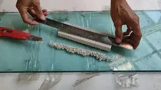Cara Membuat Bata Tempel Motif Dari Barang Bekas
