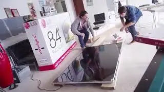Yangi uzgacha televizor kurib hayron qolasiz