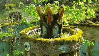 ГСВГ. Altes Lager.Фонтан в расположении в/ч75244, рядом с спортзалом  20.04.2024