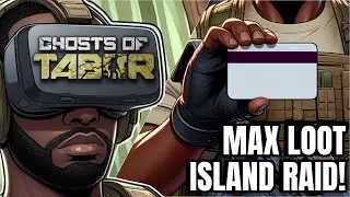 AMAZING G3A3 Island PURPLE Vault Raid! Kitted Player Drops MAJOR Loot For Me! - Ghost Of Tabor